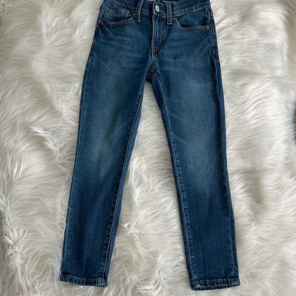 Old Navy Blue Slim Jeans Classic Style